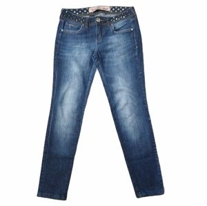 Colcci Women Blue Jeans Skinny Size 4